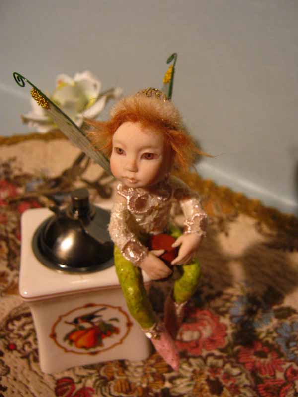 Baby Fairie Petit sulla Giostra